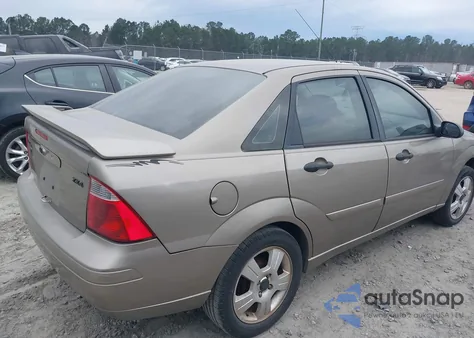 2005 Ford Focus Zx4 из США, поврежденный, VIN 1FAHP34N15W292242
